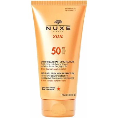 NUXE Sun Lait Fondant Haute Protection SPF50 150ml - Multicolor (Multicolor)