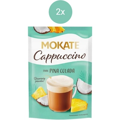Mokate cappuccino piňa colada 2 x 40 g