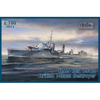 IBG HMS Ilex 1942 British I-class destroyer 1:700