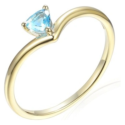 Gems prsten Tristin zlato a blue topaz 585 38 1 4063.0Z00.0.54.603