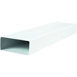VENTS ВЪЗДУХОВОД vents ПЛОСЪК 90х220х1, 0м 9010 (9010)