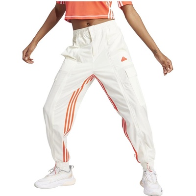 ADIDAS Панталони Adidas Dance cargo pants - Red - White