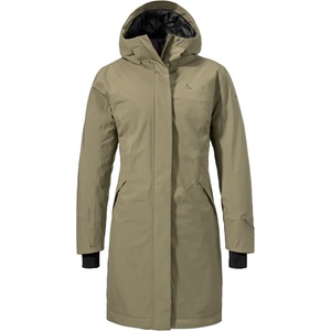 SCHÖFFEL Дамско палто Schöffel Women's Insulated Coat Gregale Coat - Nutmeg - размер 48 (EU) (102-4264-0218)