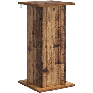 vidaXL Стойка за растения Старо дърво 30, 5 x 30 x 60, 5 см (899794)