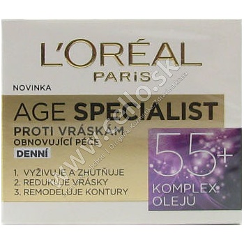 L'Oréal denný krém proti vráskam Age Specialist 55 50 ml