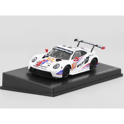 Spark Porsche 911 RSR 19 79 Weather Tech Racing 2nd LMGTE Am 24H Le Mans 2022 Model 1:64