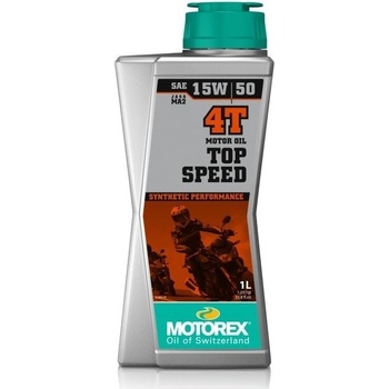 Motorex Top Speed 4T 15W-50 1 l