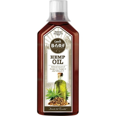 Canvit BARF Hemp Oil 500 ml