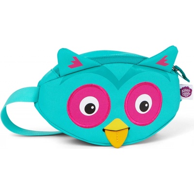 Affenzahn Hip-Bag Olivia Owl tyrkysová