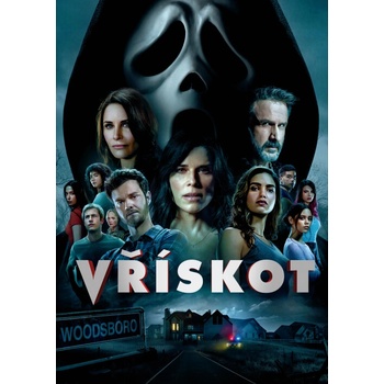Vřískot DVD