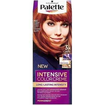 Pallete Intensive Color Creme barva na vlasy K17 Intenzivní měděný