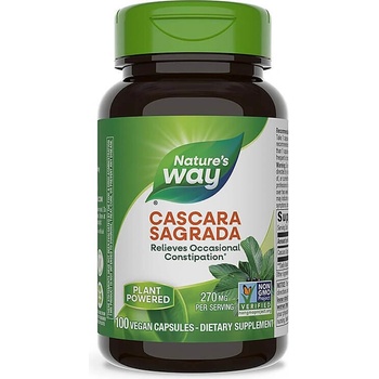 Nature's Way Зърнастец (кора) 270 mg 100 V капсули | Nature’s Way (11300)