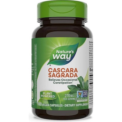 Nature's Way Зърнастец (кора) 270 mg 100 V капсули | Nature’s Way (11300)