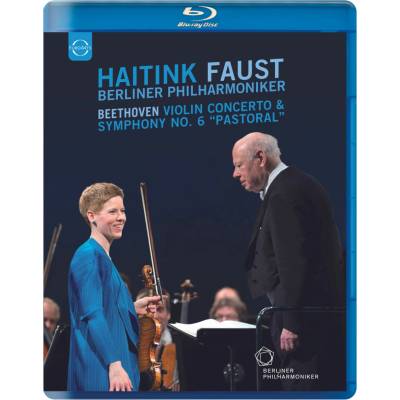 Isabelle Faust, Berliner Philharmoniker, Bernard Haitink – Easter Concert In Baden-Baden 2015 BD