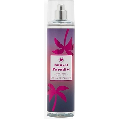 I Heart Revolution Body Mist Tropical Paradise parfémovaný telový sprej pre ženy 236 ml