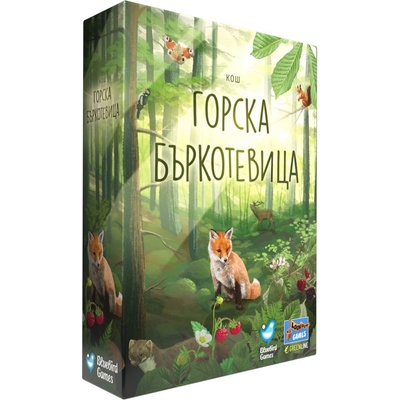 Bluebird Games Настолна игра Горска Бъркотевица (Forest Shuffle) - Семейна (BBG2405)