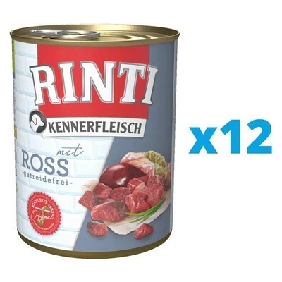 Rinti Kennerfleisch Konské mäso 12 x 800 g
