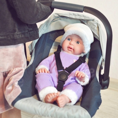 WOOPIE ROYAL nosítko pre bábiky 33-48 cm