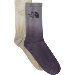 The North Face Мъжки спортни чорапи The North Face Everyday Crew Sock Dip Dye 2-Pack Sports socks - Transcendent Grey / Endless Dusk - размер XS (207-1255-0311)