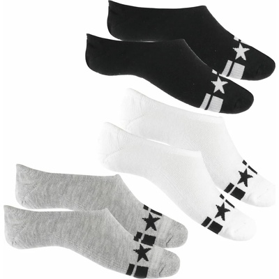 Converse чорапи (комплект 3 чифта) converse - mfc ox - e1131a-3000