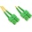 SeaMAX SeaMAX, 3m, SC-SC APC, SM G652D, duplex, 2.0mm, LSZH (SM-PC-SC/APC-SC/APC-3-D)