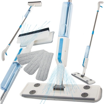 Verk 27081 Mop s rozprašovačem, příslušenstvím a stěrkou na okna – Hledejceny.cz