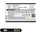 Cameron Sino Li-Ion батерия 3.7V/1200mAh, съвместима с Panasonic 523450AR, ЧЕРНА CS-PTU110SL (CS-PTU110SL)