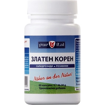 Image 1 of Vitalis Pharma Златен Корен [60 капсули]