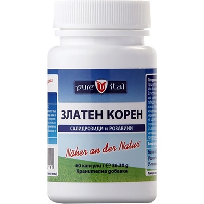 Vitalis Pharma Златен Корен [60 капсули]
