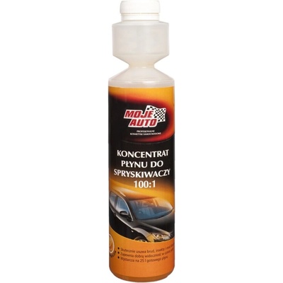 Moje Auto Koncentrát do ostřikovače Pomeranč 250 ml