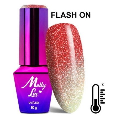 Molly Lac Termo gél lak Flashing Lights Strange love 691 10 g