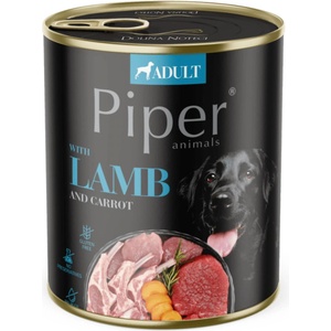 Dolina Noteci Piper with lamb & carrot 800 g
