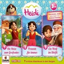 Heidi Heidi CGI - Die 1. 3er Box Folgen 1, 2, 3