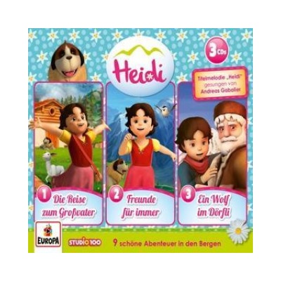 Heidi Heidi CGI - Die 1. 3er Box Folgen 1, 2, 3