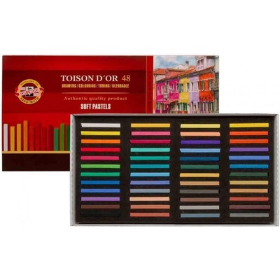 Koh-i-noor Pastely TOISON D'OR Soft 48