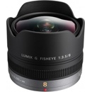 Objektívy Panasonic ED 8mm f/3.5 FishEye