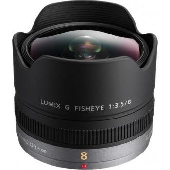 Panasonic ED 8mm f/3.5 FishEye
