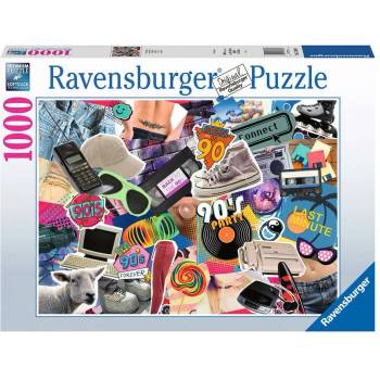 Image 1 of Ravensburger Пъзел Ravensburger от 1000 части - 90-те години (17388)
