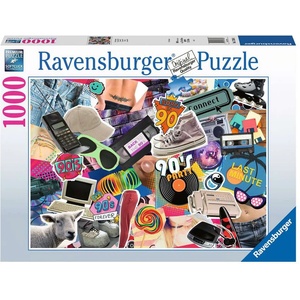 Ravensburger Пъзел Ravensburger от 1000 части - 90-те години (17388)