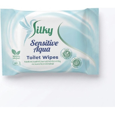 Silky Sensitive vlhčený 36 ks