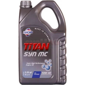 FUCHS Titan SYN MC 10W-40 5 l