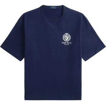 Ralph Lauren Блуза с яка Polo Ralph Lauren Polo Crest Tee Sn62 - Newport Navy