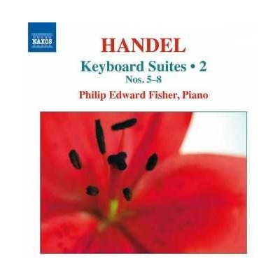 Georg Friedrich Händel - Cembalosuiten Vol.2 CD