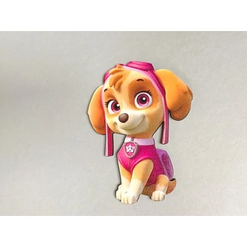 Image 1 of Loranc Магнит за торта Paw Patrol - Skye