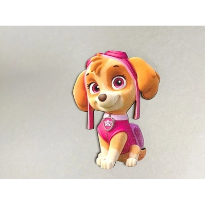 Loranc Магнит за торта Paw Patrol - Skye