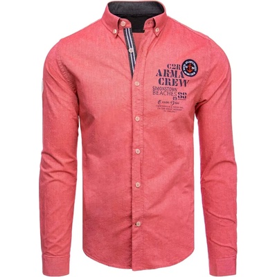 DStreet pánska košeľa ružová