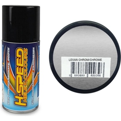 H-Speed farba v spreji chróm 150ml