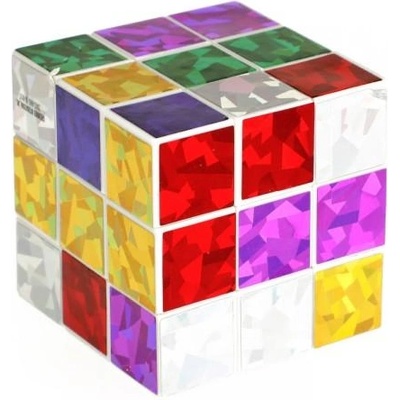 Teddies Сгъваем пъзел куб пластмасов блестящ