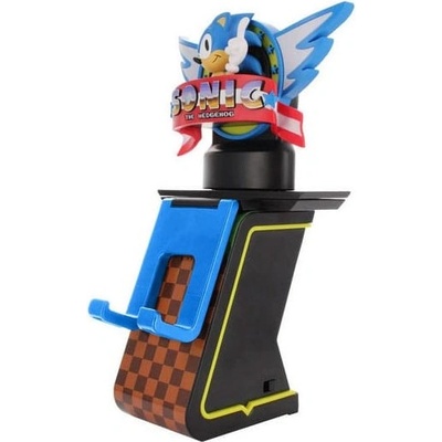 EXG Холдер EXG Games: Sonic the Hedgehog - Sonic Logo (Ikon), 20 cm (EXGMER-3390)
