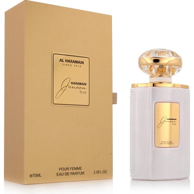 Al Haramain Junoon Rose parfémovaná voda unisex 75 ml